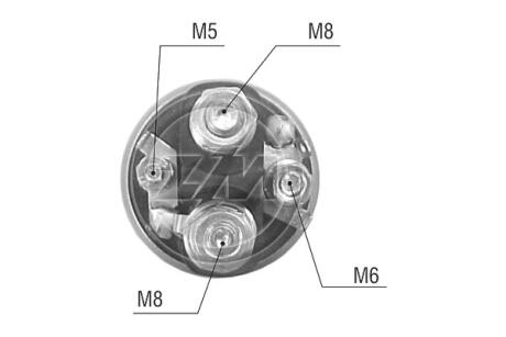 Кришка втягуючого реле ERA ZM37891