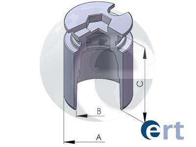 Поршень супорта ERT 150198-C