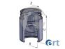 Поршень гальмівного супорту заднього RENAULT Megane II 03-09, Laguna 07-15; FORD Focus III 11-18, Focus II 04-11; NISSAN Primera P12 02-08; CITROEN C5 08-19; MAZDA 3 BL 09-13, 3 BK 03-09; OPEL Vectra C 02-08, Vectra B 95-02; VOLVO S40 04-12, V50 07-1 ERT 150763C (фото 1)