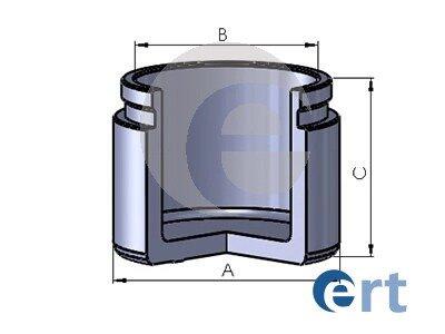 Поршень супорта NISSAN PATROL GR 2,8-4,2 ERT 150953C
