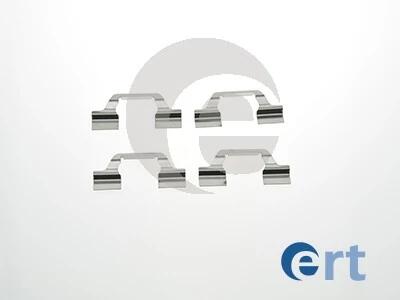 Монтажный к-кт тормозных колодок ERT 420159