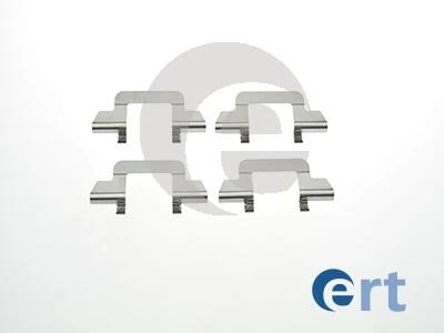 Монтажный к-кт тормозных колодок ERT 420170