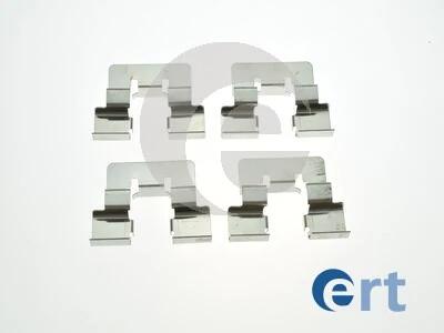 Фото монтажный к-кт тормозных колодок ERT 420252 Монтажный к-кт тормозных колодок ERT 420252
