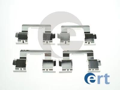 Фото toyota к-т установчий гальм. колодок (передн) corrola verso ERT 420293 TOYOTA К-т установчий гальм. колодок (передн) Corrola Verso ERT 420293