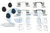 NISSAN Установчий к-кт гальмівних колодок QASHQAI II 1.6 dCi 13-, INFINITI Q50 50 D 13-, RENAULT KADJAR 1.6 dCi 130 15- ERT 420383 (фото 1)