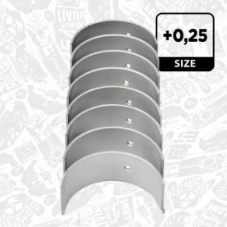 Вкладиші коленвала ET LP001725