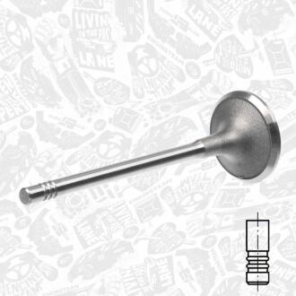 Впускний клапан ET VI0139