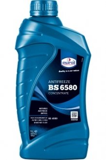 1л Antifreeze BS 6580 Антифриз синий (-80°) Eurol 000507 (фото 1)