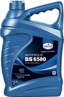 5л Antifreeze BS 6580 -80 Антифриз синій Eurol 002358 (фото 1)
