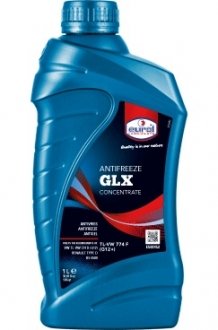 1л Antifreeze GLX CONCENTRATE Антифриз червоний (-80°) Eurol 005762