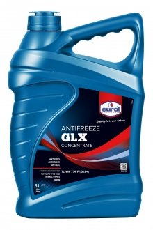 5л Antifreeze GLX CONCENTRATE Антифриз червоний (-80) Eurol 005779 (фото 1)