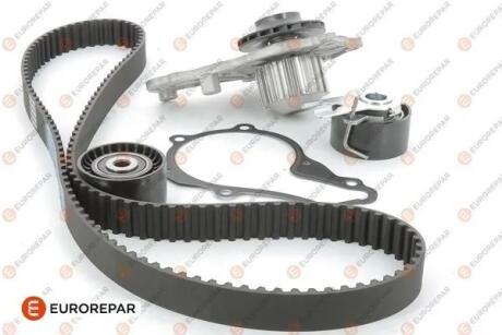 Комплект ГРМ та ВОДЯН. НАСОС Berlingo-Partner DV6TED4 С FAP PSA Eurorepar 1609121080 (фото 1)