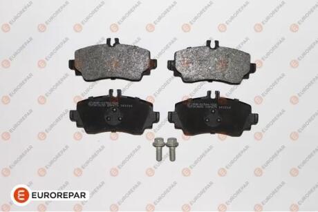 8708309198 КОЛОДКИ ГАЛЬМ?ВН? Eurorepar 1617255880 (фото 1)
