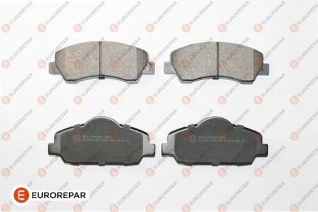 Передние тормозные колодки CITROEN C4 CACTUS, C-ELYSEE PEUGEOT 301, 308 II 1.2-2.0D 11.12 Eurorepar 1619790580