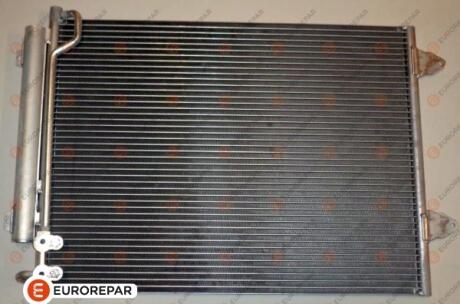 Радіатор кондиціонера Passat 1.6-2.0/1.6D-2.0D 05-16 Eurorepar 1637845080