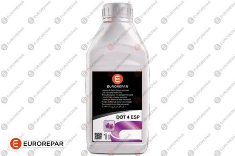 ЖИДКОСТЬ тормозная DOT-4 1л Eurorepar 1638071580 (фото 1)