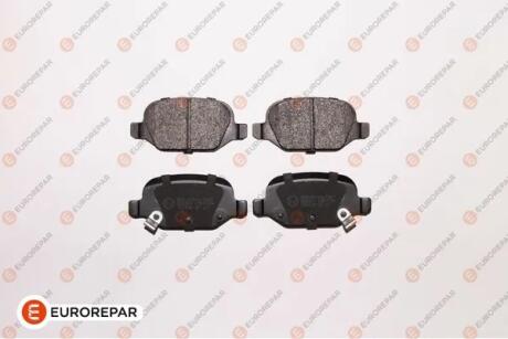 FIAT колодки гальм. задні Panda 12- Eurorepar 1639370580