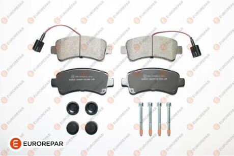 Колодки гальмівні задні (компл) Jamper3/ Boxer3 Eurorepar 1675992580
