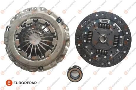 Комплект зчеплення з вижимним POLO V/FABIA II/ROOMSTER 1.2TDI 09-14 (228mm28z) Eurorepar 1680365180