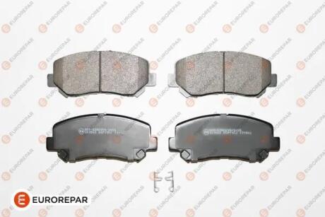 КОЛОДКИ ГАЛЬМІВНІ ПЕРЕДНІ Eurorepar 1681163680