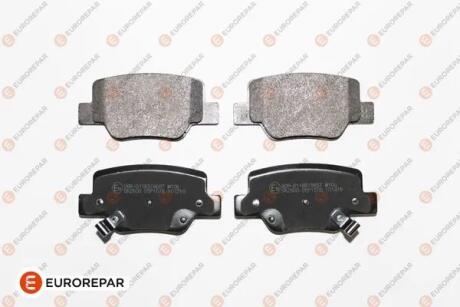 TOYOTA гальмівні колодки задн. VERSO 09- Eurorepar 1681166380