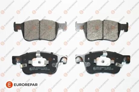 Гальм. колод. передн. FORD FOCUS 1.0 EcoBoost 18- Eurorepar 1689801080