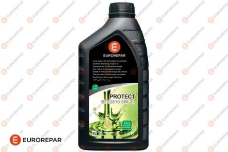1л Олива PROTECT B712010 0W-20 B712312 B712302 FIAT 9.55535-DM1 Eurorepar 1690618880