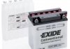 Стартерна батарея (акумулятор) EXIDE 12N9-3B (фото 1)