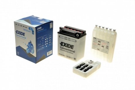 Стартерна батарея (акумулятор) EXIDE 12N12A-4A-1