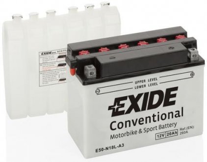 Аккумулятор EXIDE E50-N18L-A3 (фото 1)