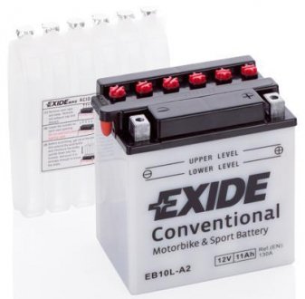 Акумулятор EXIDE EB10L-A2