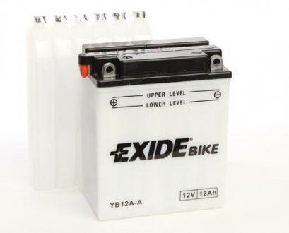 Аккумулятор 12Ah-12v (134х80х160) L, EN165 EXIDE EB12A-A (фото 1)