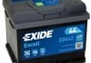 Аккумуляторная батарея EXIDE EB442 (фото 1)