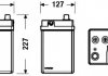 Аккумулятор 45Ah-12v EXCELL(234х127х220),R,EN330 EXIDE EB454 (фото 4)