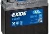 Стартерна батарея (акумулятор) EXIDE EB456 (фото 2)