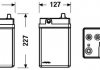 Аккумулятор 45Ah-12v EXCELL(234х127х220),R,EN300 Азия тонк.клеммы EXIDE EB456 (фото 3)