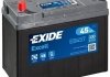 Аккумуляторная батарея EXIDE EB457 (фото 1)