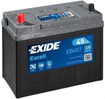 Аккумуляторная батарея EXIDE EB457 (фото 1)
