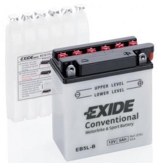 Акумулятор EXIDE EB5L-B (фото 1)