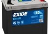 Аккумулятор 60Ah-12v EXCELL(230х172х220),R,EN480 EXIDE EB604 (фото 2)