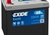Аккумулятор 60Ah-12v EXCELL(230х172х220),L,EN390-480 EXIDE EB605 (фото 1)
