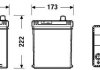 Аккумулятор 60Ah-12v EXCELL(230х172х220),L,EN390-480 EXIDE EB605 (фото 3)