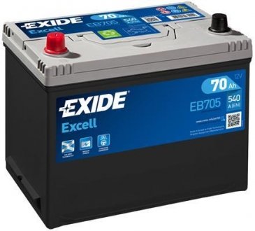 Акумулятор EXIDE EB705