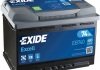 Акумулятор EXIDE EB740 (фото 2)