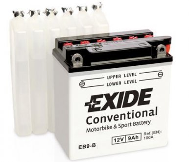 Аккумулятор EXIDE EB9-B (фото 1)