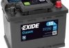 Аккумулятор 55Ah-12v CLASSIC(242х175х190),R,EN460 EXIDE EC550 (фото 2)