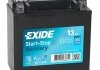 Аккумуляторная батарея EXIDE EK131 (фото 2)