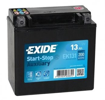 Аккумуляторная батарея EXIDE EK131