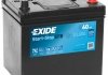 Акумулятор 60Ah-12v START-STOP EFB (230х173х222), R, EN520 Азія EXIDE EL604 (фото 2)