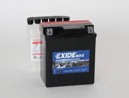 Аккумулятор 6Ah-12v AGM (113х70х130) R, EN100 EXIDE ETX7L-BS